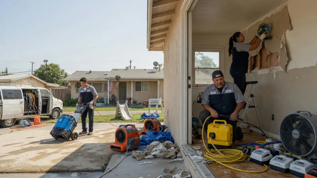 Water Damage Restoration in Piedmont, KS near me